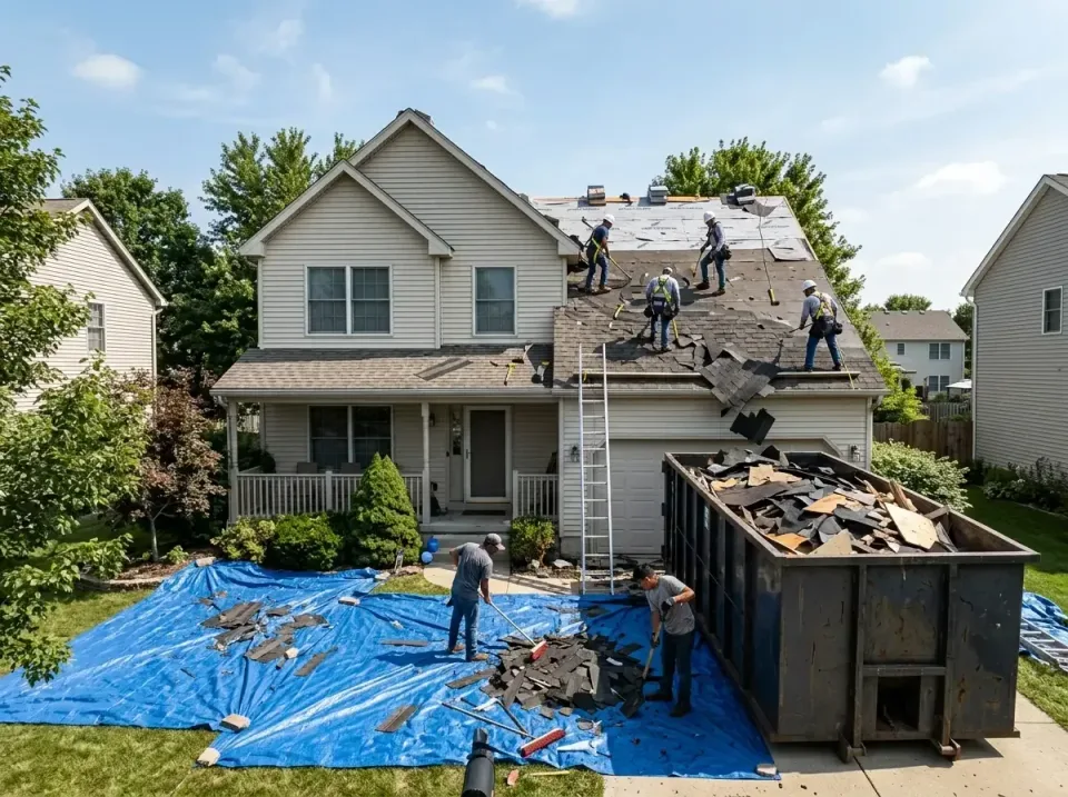 roof-replacement-debris-remova-004 — frequently asked questions, Cheapest Dumpster Rentals in Miami Lakes, FL